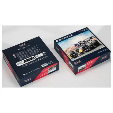 Puzzle Oracle Red Bull Racing 2026 - Max Verstappen 48 x 66 cm (1000 elementów) zdjęcie produktu