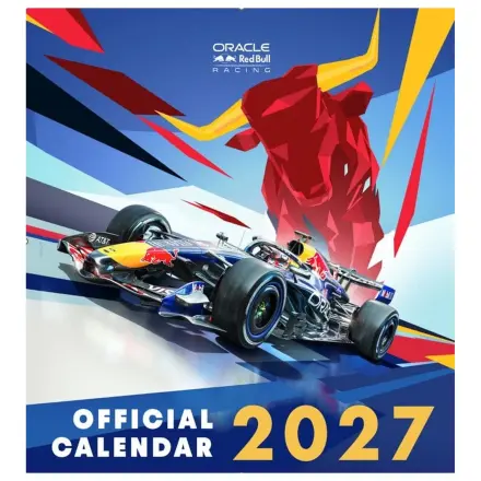 Oracle Red Bull Racing Oficjalny Kalendarz 2027 30 x 30 cm zdjęcie produktu