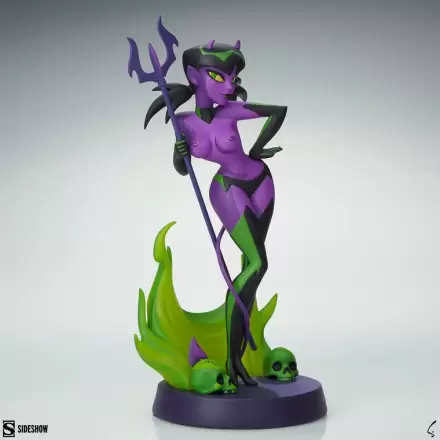 Original Artist Series Figurka Devil Girl (Purple and Green Variant) 30 cm zdjęcie produktu