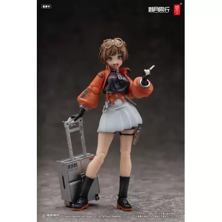 Original Character Figurka Akcji Kit 1/12 Fellow Moon Agent Qianqiu 14 cm zdjęcie produktu