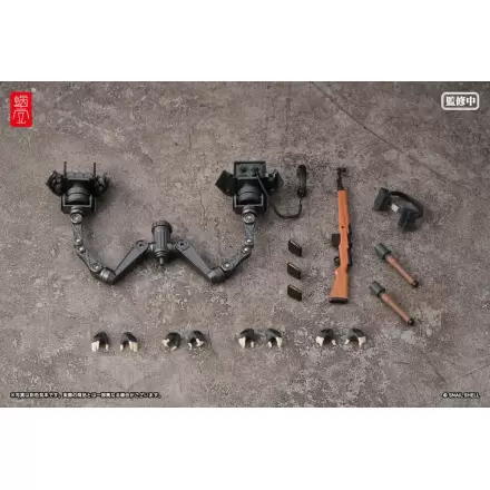 Figurka akcji Original Character Część 1/12 Optional Armament Parts Panzer Bunny Anneliese zdjęcie produktu