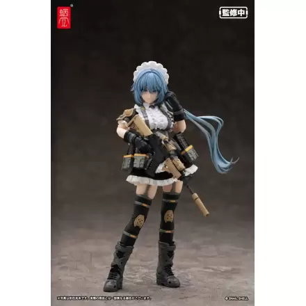 Original Character Action Figure Kit 1/12 Taktyczna Pokojówka Kazune Tokiwa 16 cm termékfotója