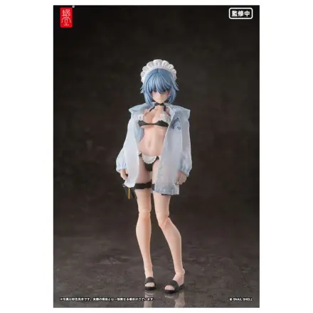 Original Character Zestaw Figurki Akcji 1/12 RA-02 Kazune Tokiwa Summer Operation Ver. 15 cm zdjęcie produktu