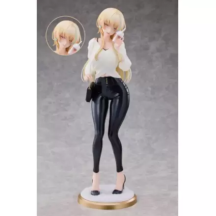 Figurka oryginalnej postaci 1/4 Aoi Koigakubo z ilustracjami Fujiko Leather Pants Deluxe Edition 42 cm zdjęcie produktu