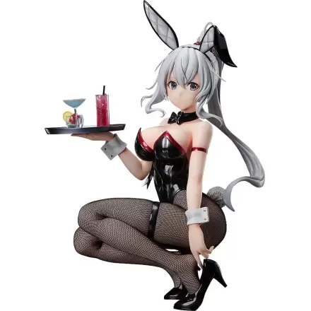 Oryginalna Postać Statuetka PVC 1/4 Kuro Bunny Ilustracja TEDDY 32 cm termékfotója