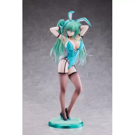 Figurka PVC Original Character 1/4 Green Twin Tail Bunny-chan 43 cm termékfotója