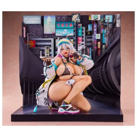 Figurka Original Character 1/4 Meido-Busou: Ax Street ver. Pixel Philia Edition 37 cm zdjęcie produktu