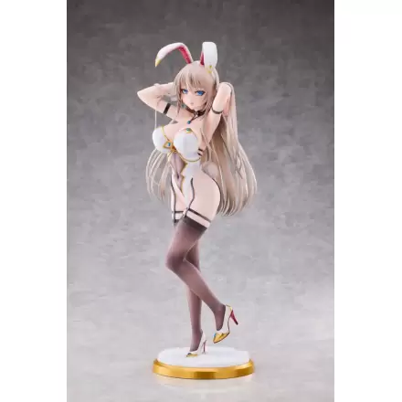 Figurka PVC Original Character 1/4 Biały Króliczek Onee-san Ilustrowana przez sakiyamama 43 cm zdjęcie produktu