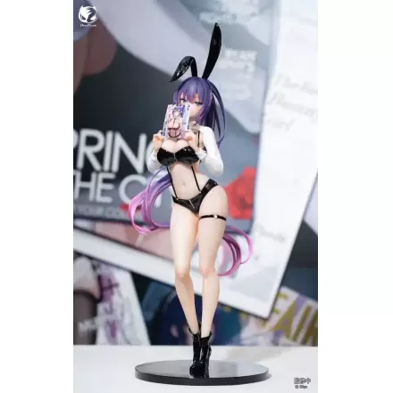 Oryginalna Figurka PVC 1/4 Yuna Bunny Girl Ver. ilustracja Biya 45 cm termékfotója