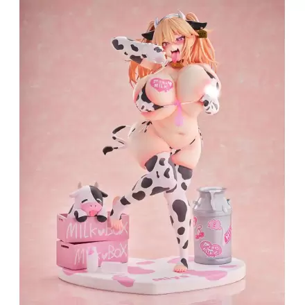 Oryginalna Postać Figurka PVC 1/5 Miya-chan Wersja w Kostiumie Krowy 34 cm zdjęcie produktu