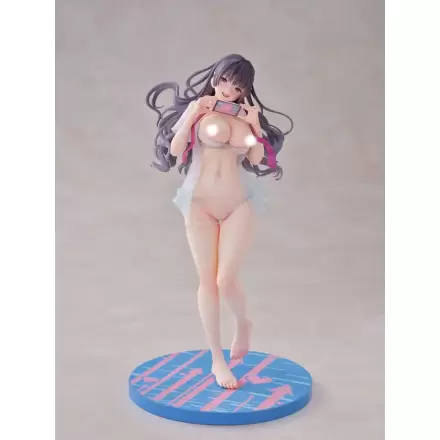 Oryginalna Figura PVC 1/6 Ane Taiken Jogakuryou Sakuraya Mahiru Vol. 097 Cover Art 27 cm termékfotója