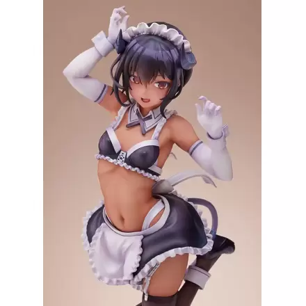 Oryginalna Figura PVC Original Character 1/6 Dai Kasshoku Jidai Saki 26 cm termékfotója