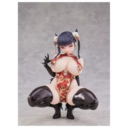 Statua Originalnej Postaci 1/6 Dragon Chinese Dress Sugata no Ane no Tomodachi Ilustrowana przez Daiki Kase 17 cm zdjęcie produktu