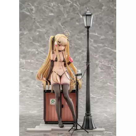 Oryginalna Figurka PVC Original Character 1/6 Gyakuryuu Chakai Asaba Tokisaki Ilustracja Taketori Zaiku 25 cm termékfotója