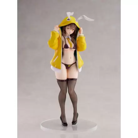 Oryginalna Postać Figurka PVC 1/6 Hinata Sakura Shyness Bunny 29 cm termékfotója