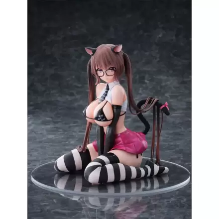Oryginalna Statua Postaci 1/6 Itazura Cat miumiu Ilustrowana przez Mataro 17 cm zdjęcie produktu