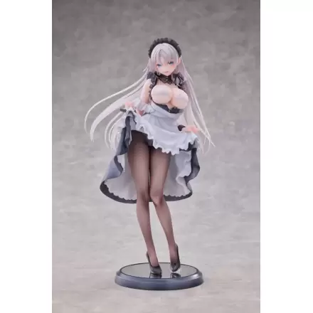 Oryginalna Figurka Postaci 1/6 Maid Oneesan Cynthia Ilustrowana przez Yukimiya Yuge 28 cm termékfotója