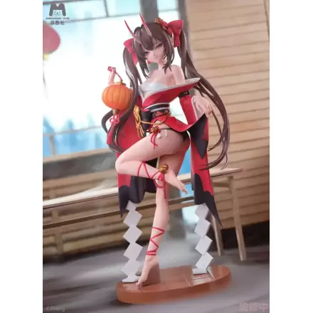 Oryginalna Postać Figurka PVC 1/6 Matsuno Noir 2 ilustracja Freng 26 cm termékfotója