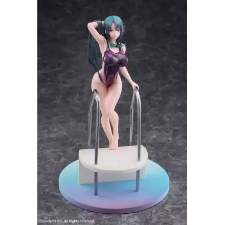 Oryginalna Postać Statuetka PVC 1/6 Ouka Kanzaki Ilustrowana przez Yuuichi Hiiragi 31 cm termékfotója