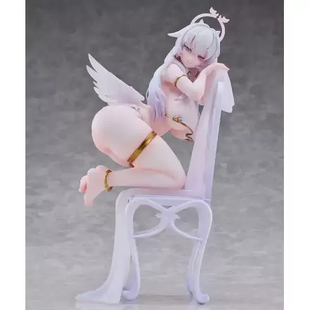Figurka Original Character Statue 1/6 Pure White Angel-chan 27 cm zdjęcie produktu