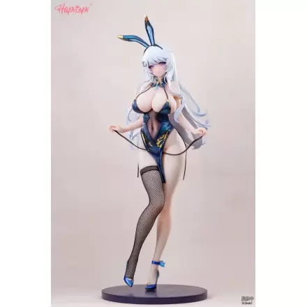 Oryginalna postać PVC Statuetka 1/6 Qi Kai De Sheng Bunny Girl, ilustracja Machi 29 cm termékfotója