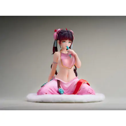 Original Character PVC Statue 1/6 Reiru - staroświecka dziewczyna z obsesją na punkcie lodów na patyku 18 cm termékfotója