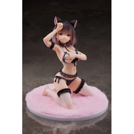 Oryginalna Postać PVC 1/6 Ryk, Pozująca przed Lustrem - Ayaka-chan TPK-017 17 cm termékfotója