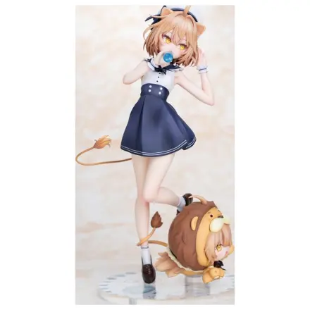 Oryginalna Figurka PVC 1/6 Rurudo Lion Marine Sailor Ver. 28 cm zdjęcie produktu