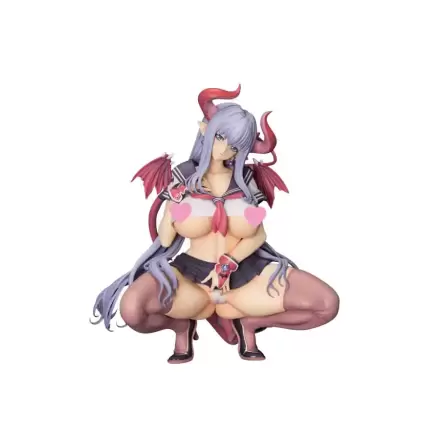 Oryginalna Figurka Postaci 1/6 Sailor Succubus Sapphire Ilustracja Mogudan 18 cm termékfotója