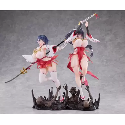 Oryginalne Figurki Postaci 2-Pak 1/6 Sakuya Todo & Iori Todo zdjęcie produktu