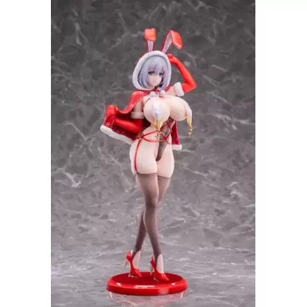 Figurka PVC Original Character 1/6 Snow Bunny Chinese New Year Ver. Ilustrowana przez Mataro 33 cm termékfotója