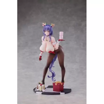 Oryginalna Postać Figurka PVC 1/6 Succubus Homestay Shiori Sakuma Strój Świąteczny Wersja Specjalna Bonusowa Edycja Limitowana 27 cm zdjęcie produktu