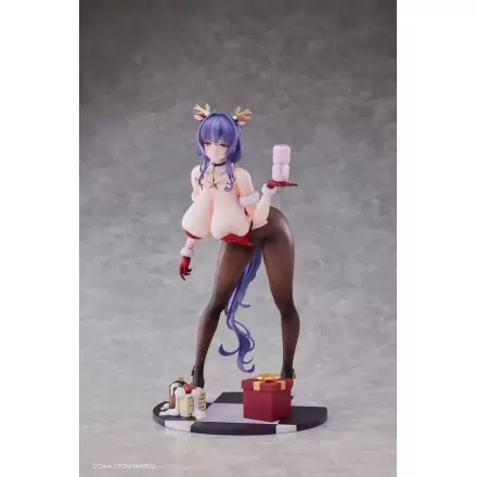 Original Character Figurka PVC 1/6 Succubus Homestay Shiori Sakuma Christmas Costume Wersja Specjalna 27 centymetrów zdjęcie produktu