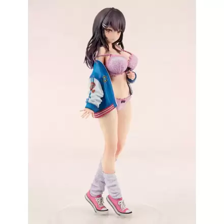 Oryginalna Postać Statua PVC 1/6 Kurtka Sukajan Kanojo wa Cool de Itai! Kyouka Kagura 27 cm zdjęcie produktu