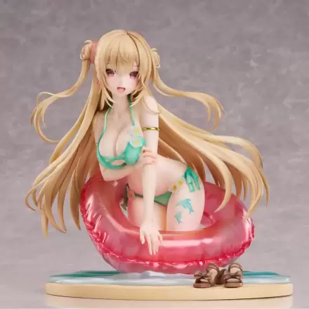 Oryginalna Postać Figurka PVC 1/6 Summer Memory Complete Ilustrowana przez Miwabe Sakura 18 cm termékfotója