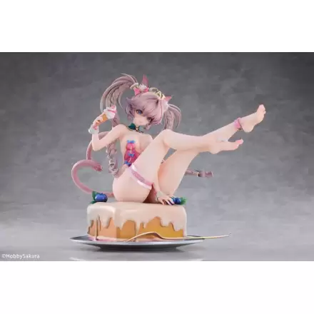 Oryginalna Postać Statua PVC 1/6 Sweet Cat Ilustracja autorstwa Tuzhate 20 cm zdjęcie produktu