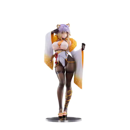 Oryginalna Postać Figurka PVC 1/6 Tiger Girl Lily 26 cm termékfotója