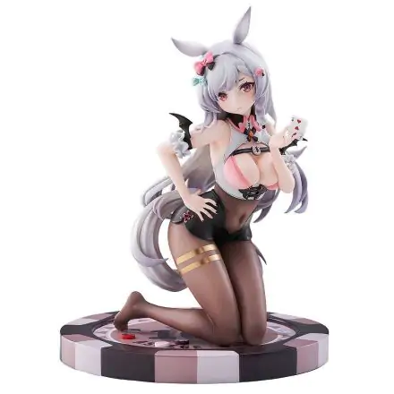 Oryginalna Figura PVC Original Character 1/7 Ashige-chan: Lucky Dealer Ver. 19 cm termékfotója