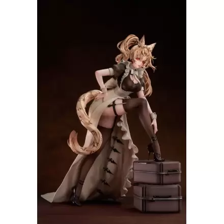 Oryginalna Postać PVC Statuetka 1/7 Battle Maid Different Species Leopard Cat Maria Deluxe Edition 24 cm termékfotója