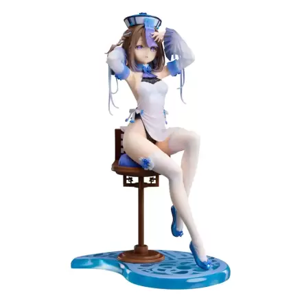Original Character figurka PVC 1/7 Blue jiangshi Illustration by Anmi 21 cm zdjęcie produktu