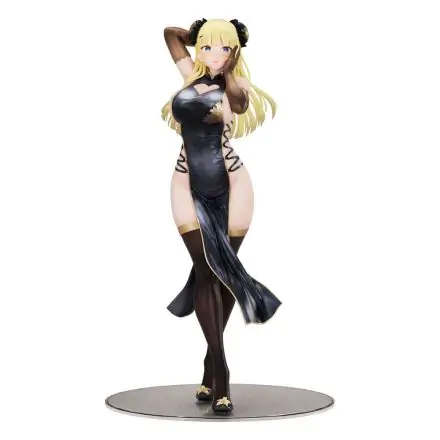 Oryginalna Statua Postaci 1/7 China Girl Black Wersja Ilustrowana przez Oekakizuki 20 cm zdjęcie produktu