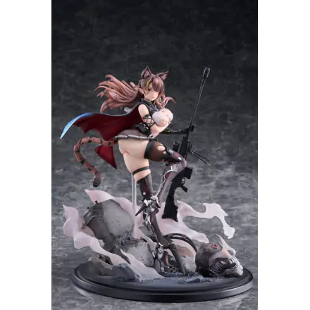 Oryginalna Postać PVC 1/7 Ijuu Senki Series: Sniper Karihime Limited Distribution 27 cm termékfotója