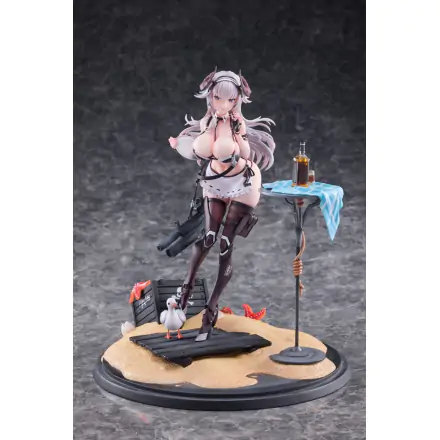 Oryginalna Postać Statuetka PVC 1/7 Ijuu Senki Series: Tactician Mianji Limited Distribution 27 cm termékfotója