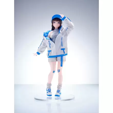 Oryginalna Figura Postaci 1/7 Isshiki Seiran ilustracja Mashiro K.ta 23 cm termékfotója