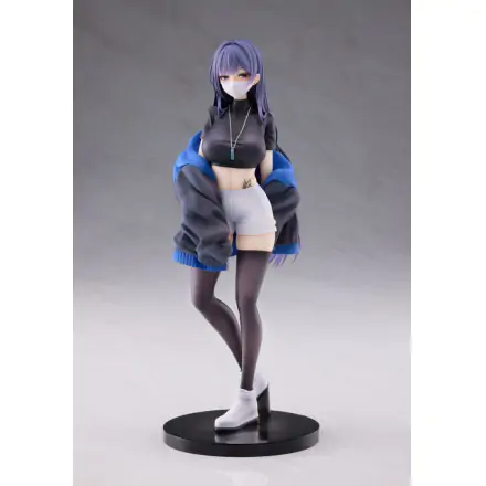 Figurka PVC Original Character 1/7 Mask Girl Yuna 24 cm termékfotója