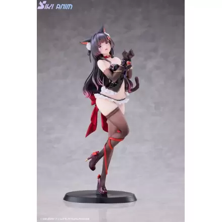 Oryginalna Figurka PVC Original Character 1/7 Shibarare Cat Ruhuna-chan Deluxe Edition 26 cm termékfotója