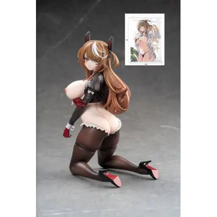 Oryginalna Figurka Postaci 1/7 Simao Mochi Bunny Girl DX Ver. 16 cm termékfotója