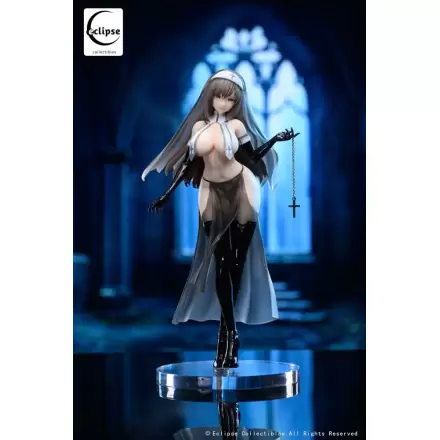 Oryginalna postać PVC Statuetka 1/7 Virtuous Nun Grace 24 cm termékfotója