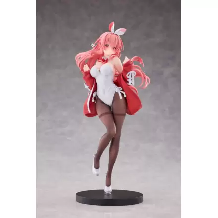 Figurka Original Character PVC 1/7 Biały Królik Ilustrowana przez Rosuuri Deluxe Version 24 cm termékfotója