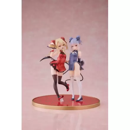 Figurki z PVC oryginalnych postaci 1/8 Tamano Kedama Tiffany & Chloe 16 cm zdjęcie produktu